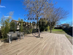 maison-villa à la location -   34570  SAUSSAN, surface 100 m2 location maison-villa - APR710968